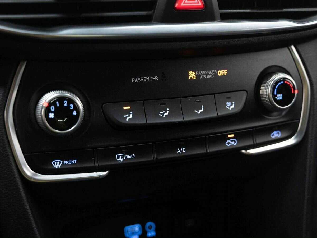 Hyundai Santa Fe с пробегом — 2019 год. Фото: #18