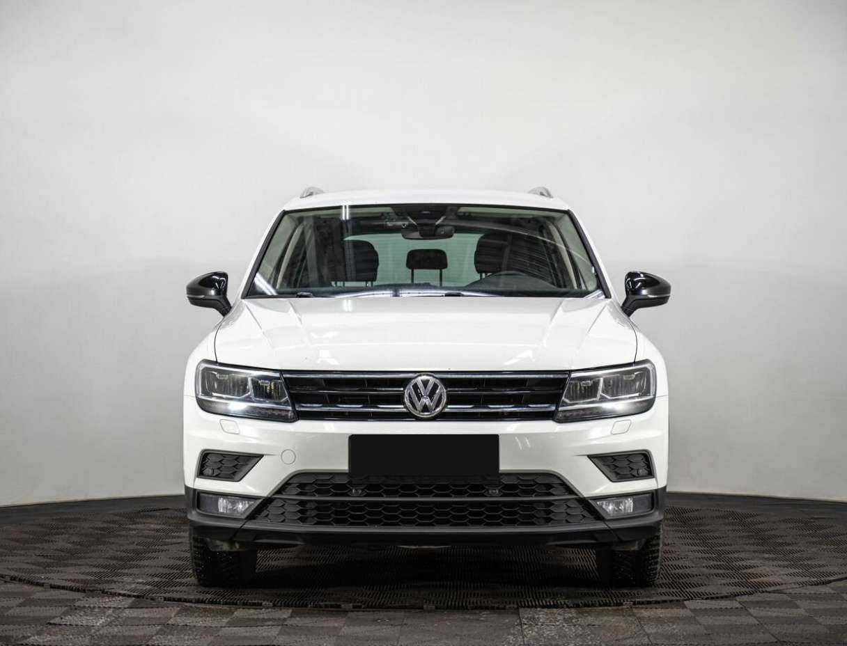 Volkswagen Tiguan с пробегом — 2019 год. Фото: #1