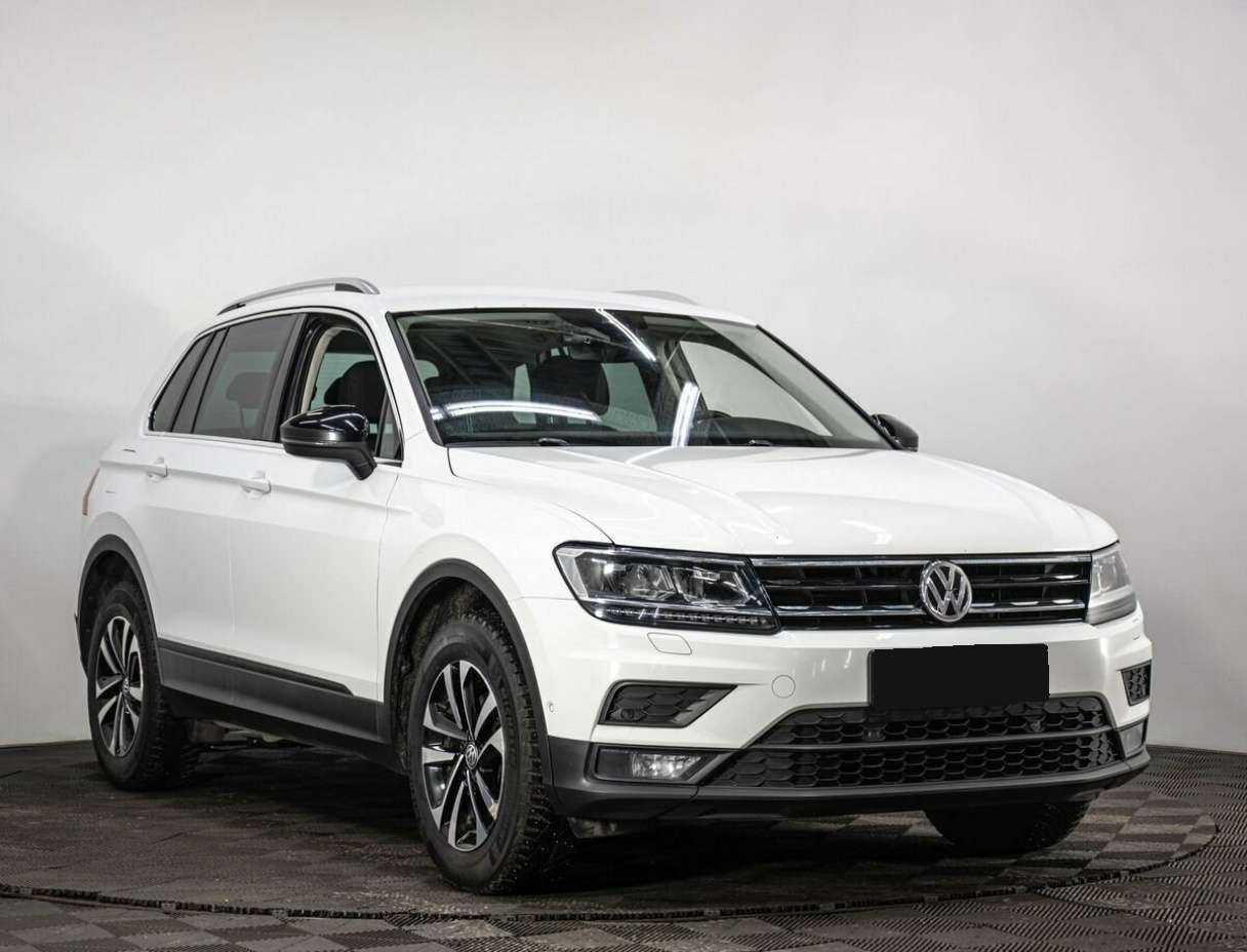 Volkswagen Tiguan с пробегом — 2019 год. Фото: #2