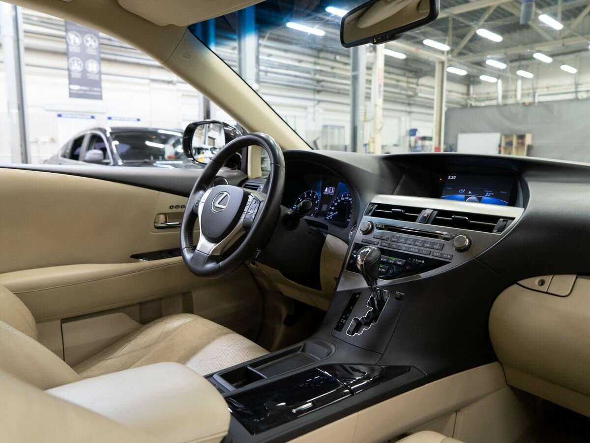 Lexus RX с пробегом — 2012 год. Фото: #18