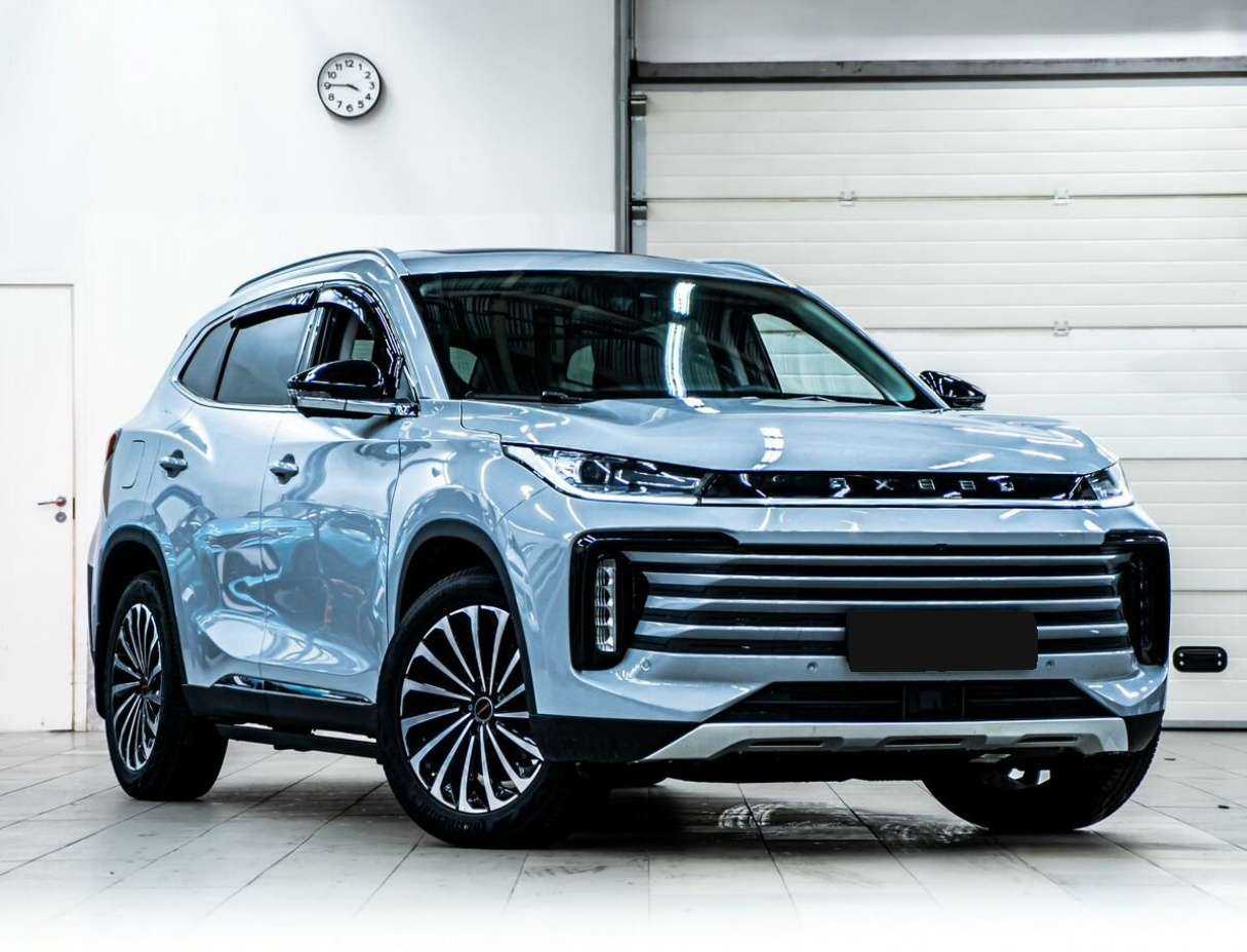 EXEED TXL с пробегом — 2023 год. Фото: #2