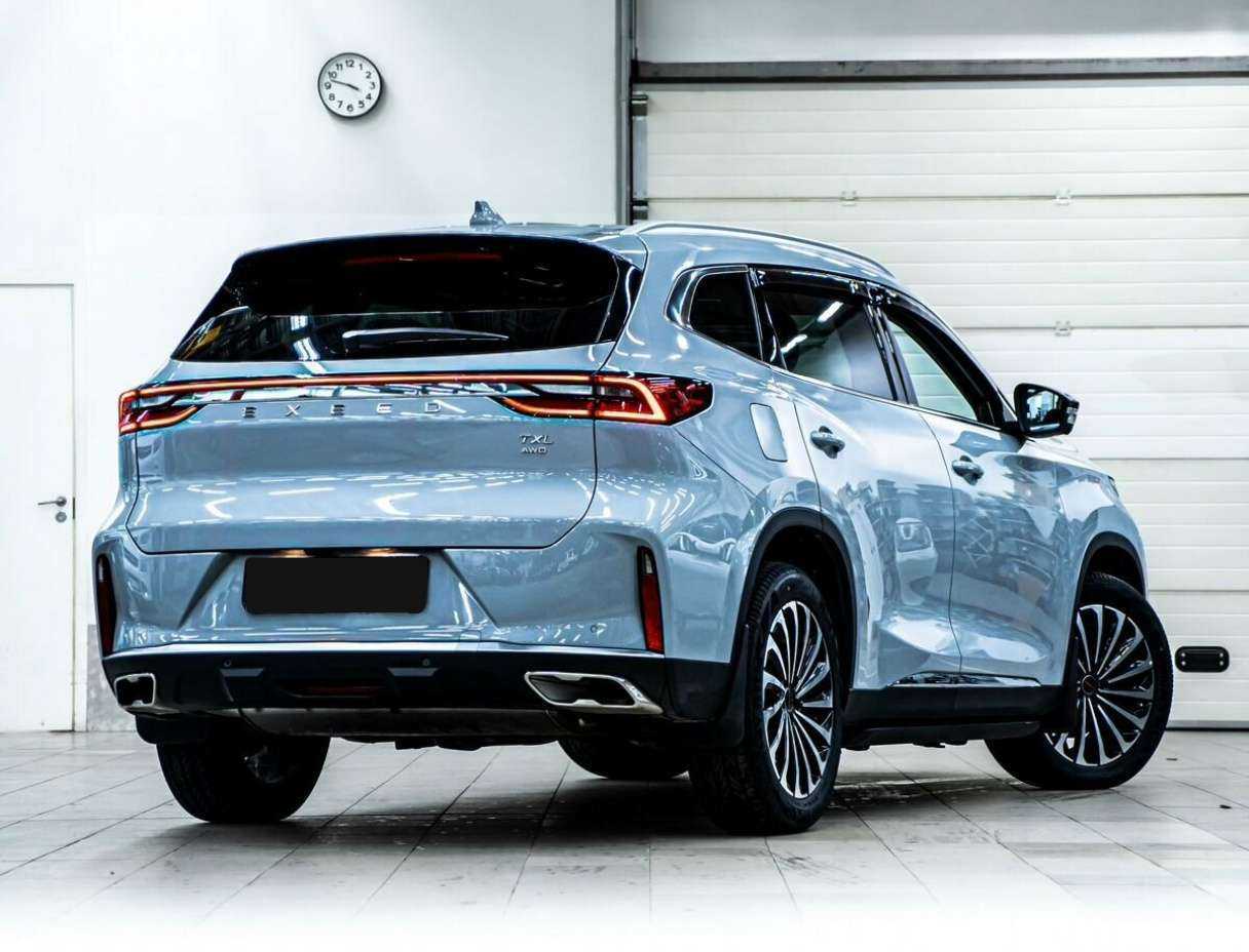 EXEED TXL с пробегом — 2023 год. Фото: #3