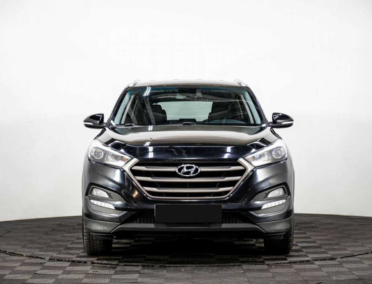 Hyundai Tucson с пробегом — 2018 год. Фото: #1