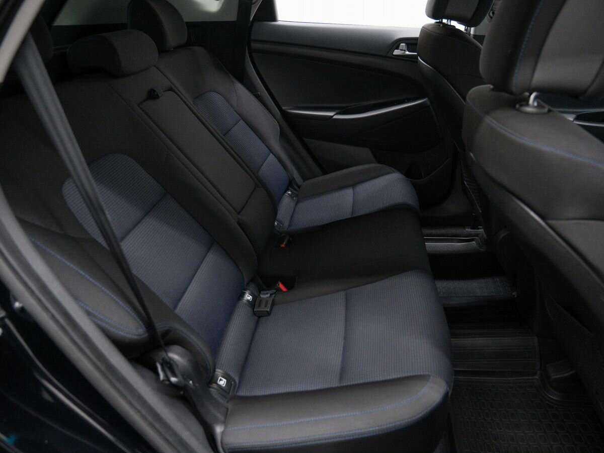 Hyundai Tucson с пробегом — 2018 год. Фото: #9