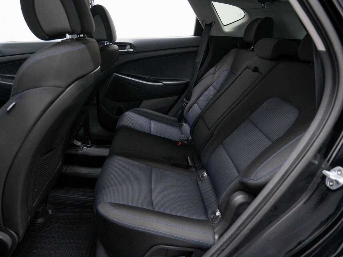 Hyundai Tucson с пробегом — 2018 год. Фото: #12