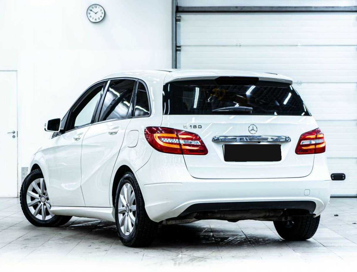 Mercedes-Benz B-Класс с пробегом — 2013 год. Фото: #3