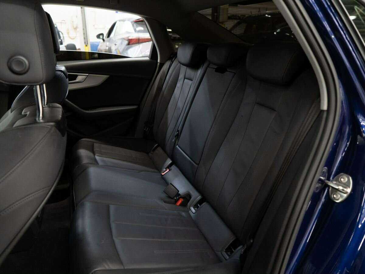 Audi A4 с пробегом — 2020 год. Фото: #6