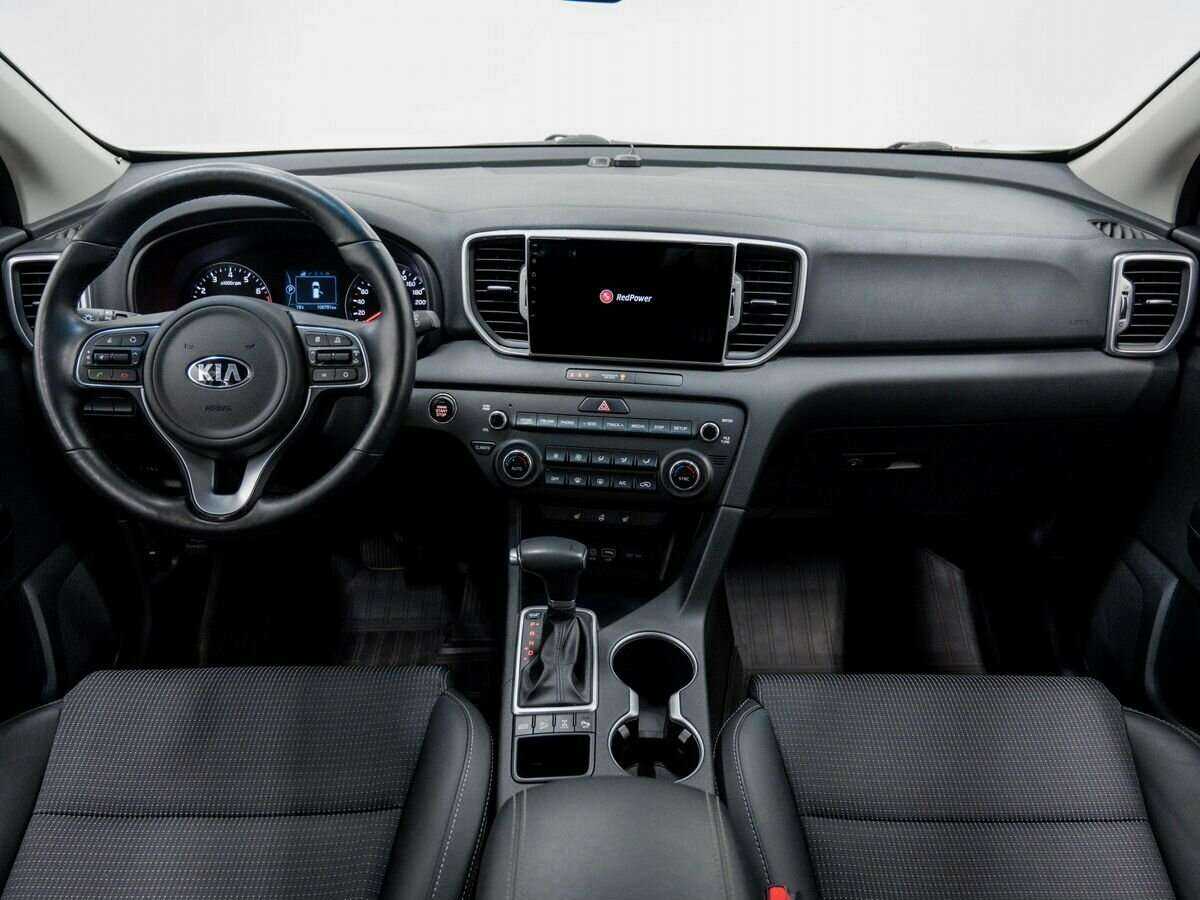 Kia Sportage с пробегом — 2018 год. Фото: #10