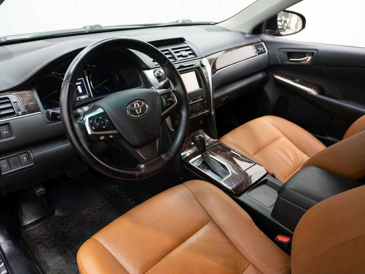 Toyota Camry с пробегом — 2015 год. Фото: #6