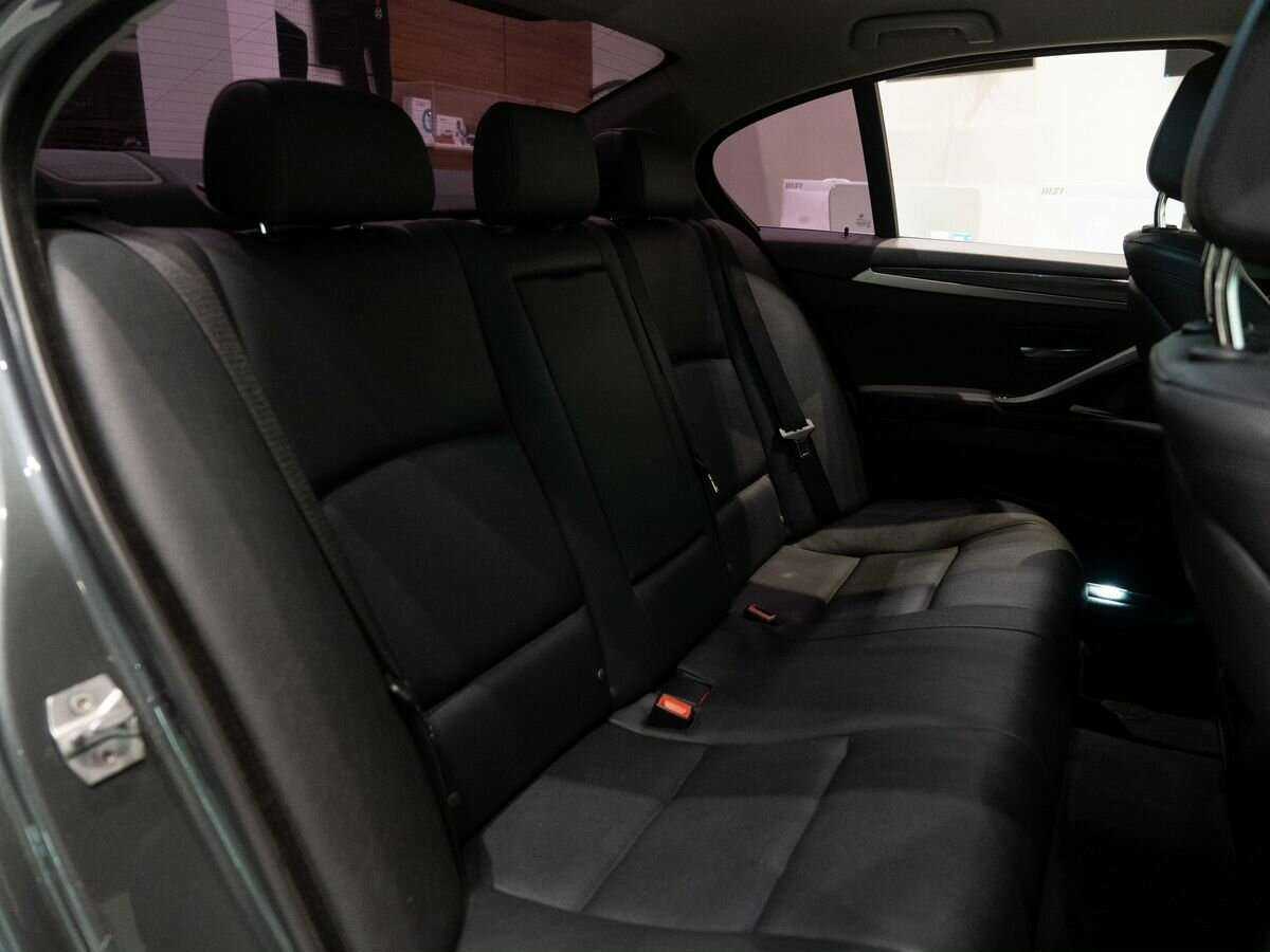 BMW 5 серии с пробегом — 2016 год. Фото: #7