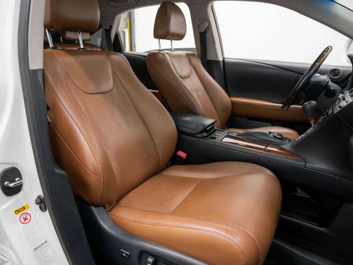 Lexus RX с пробегом — 2013 год. Фото: #8