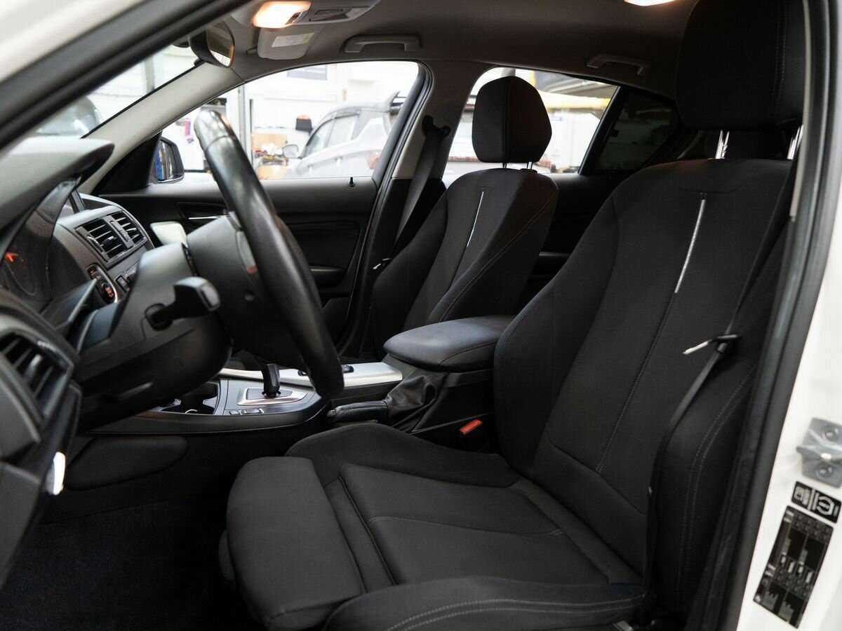 BMW 1 серии с пробегом — 2014 год. Фото: #5