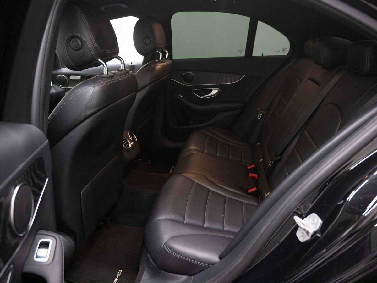 Mercedes-Benz C-Класс с пробегом — 2015 год. Фото: #8