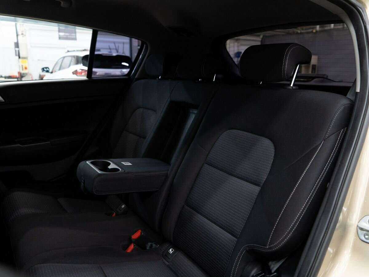 Kia Sportage с пробегом — 2019 год. Фото: #6