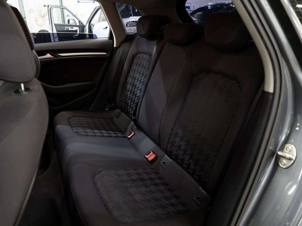 Audi A3 с пробегом — 2015 год. Фото: #6