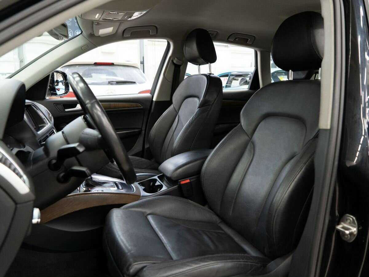 Audi Q5 с пробегом — 2012 год. Фото: #5