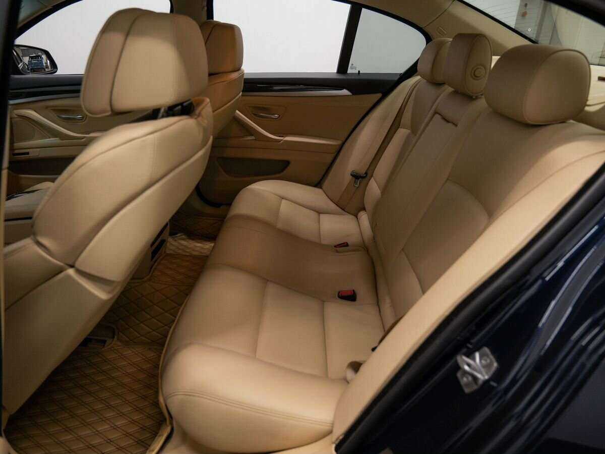 BMW 5 серии с пробегом — 2013 год. Фото: #11