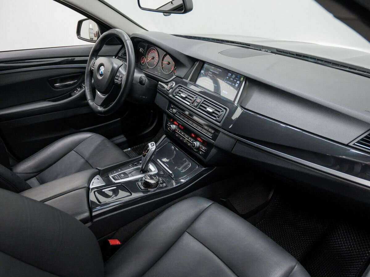 BMW 5 серии с пробегом — 2013 год. Фото: #4