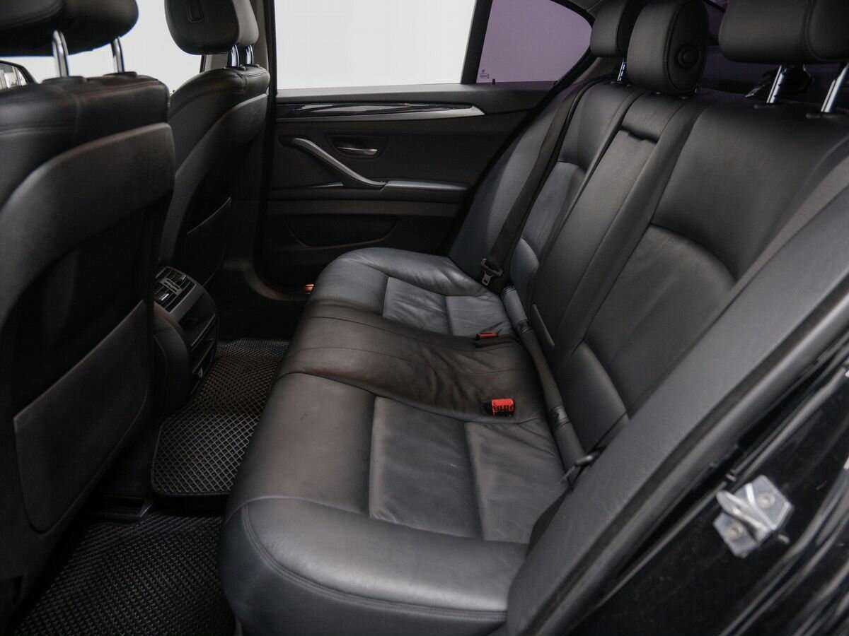 BMW 5 серии с пробегом — 2013 год. Фото: #7