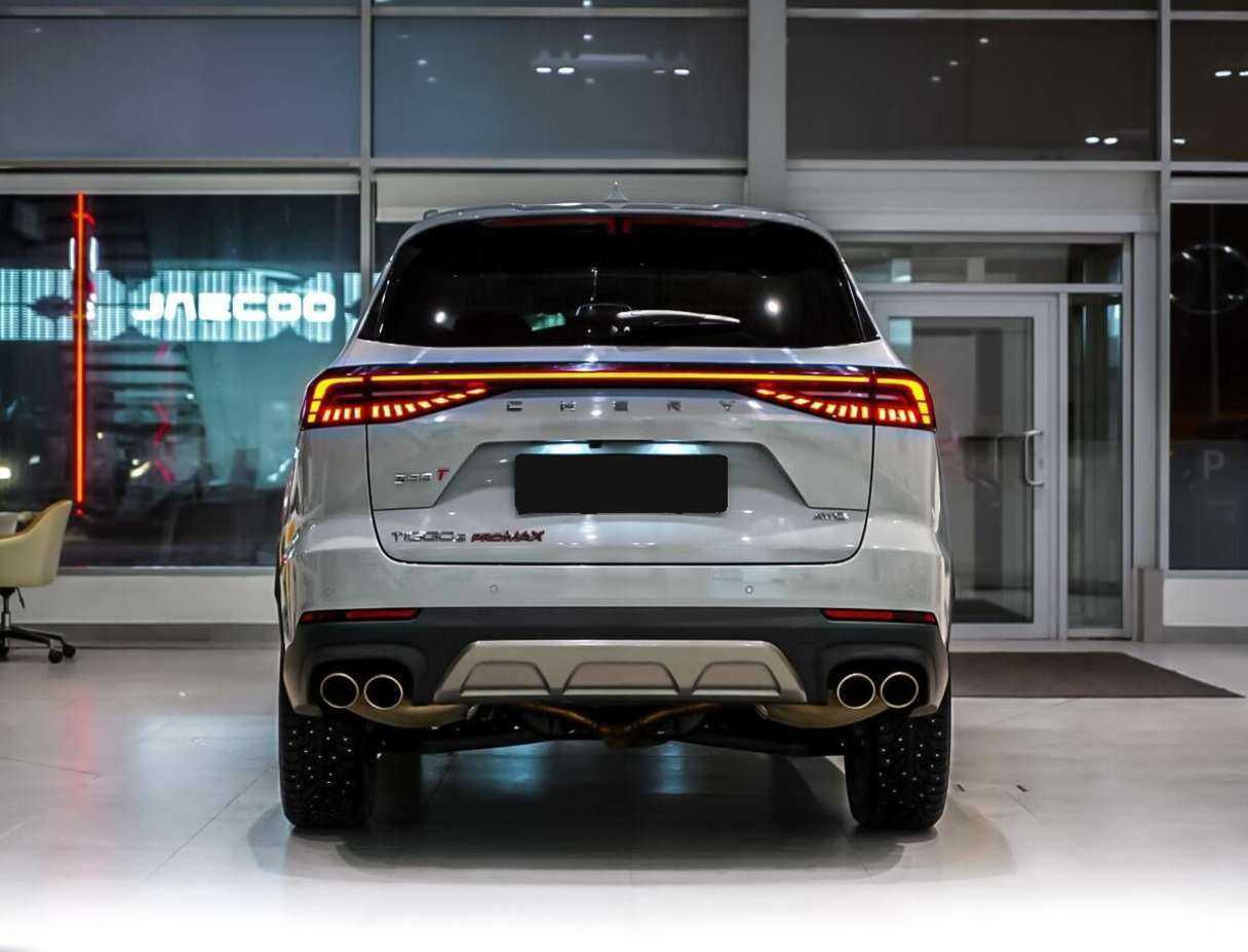 Chery Tiggo 8 Pro Max с пробегом — 2023 год. Фото: #4