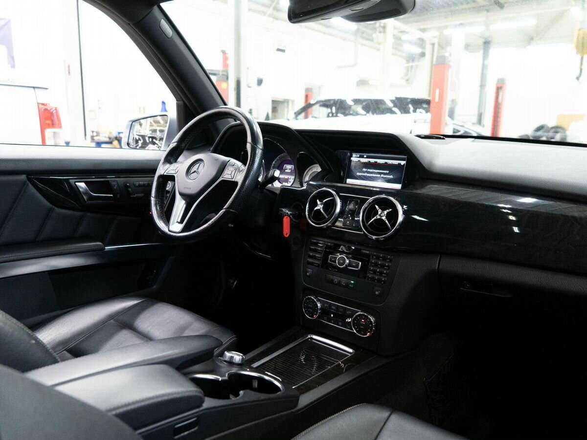Mercedes-Benz GLK-Класс с пробегом — 2012 год. Фото: #16