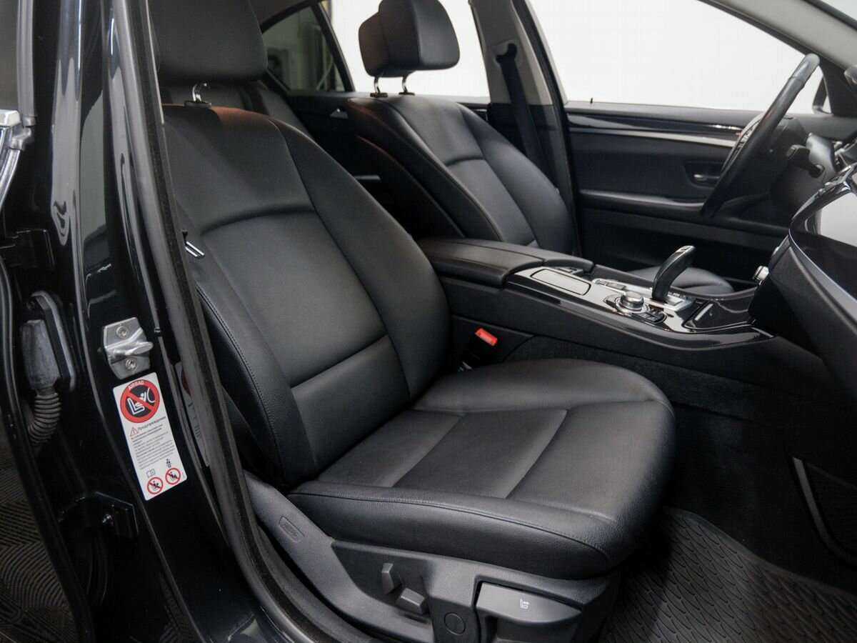 BMW 5 серии с пробегом — 2013 год. Фото: #7