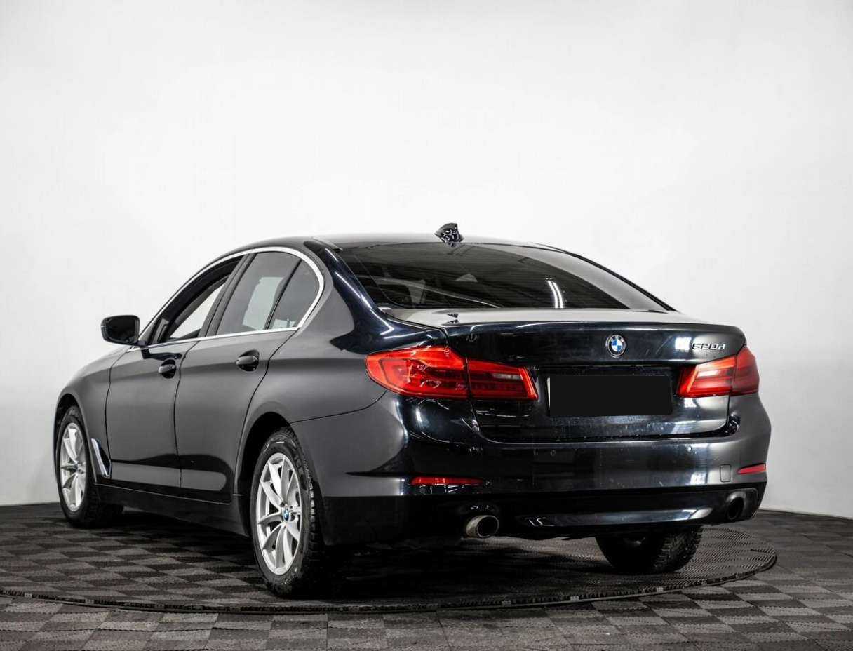 BMW 5 серии с пробегом — 2018 год. Фото: #3