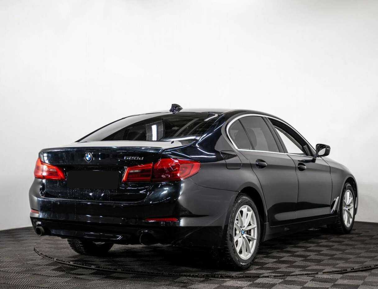 BMW 5 серии с пробегом — 2018 год. Фото: #5