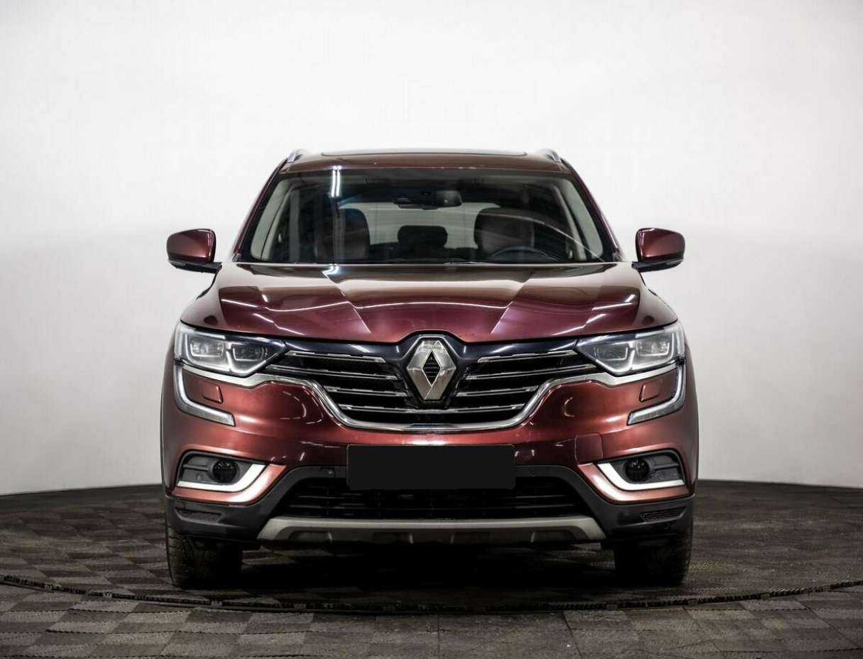Renault Koleos с пробегом — 2017 год. Фото: #1