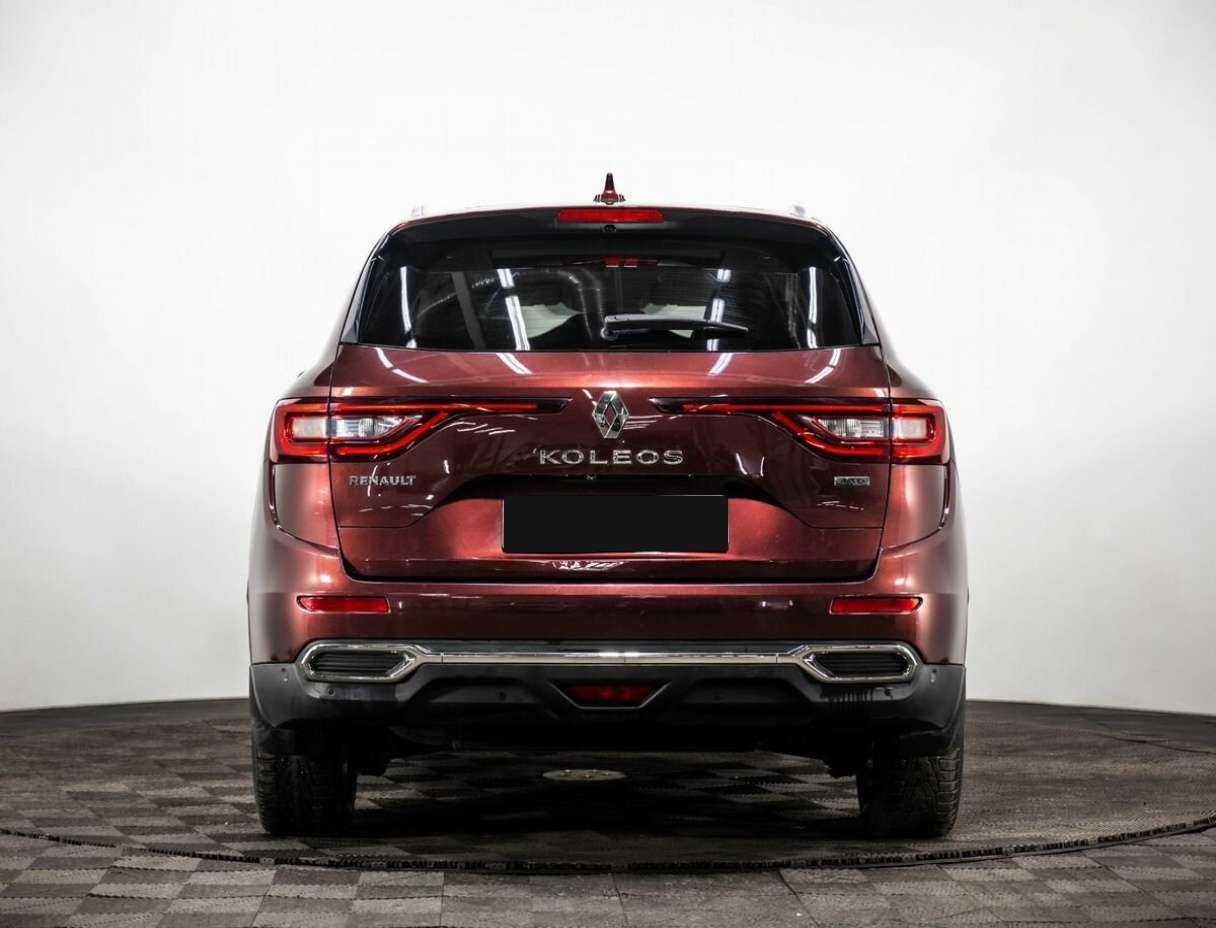 Renault Koleos с пробегом — 2017 год. Фото: #4