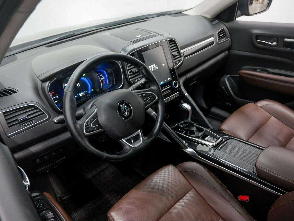 Renault Koleos с пробегом — 2017 год. Фото: #12