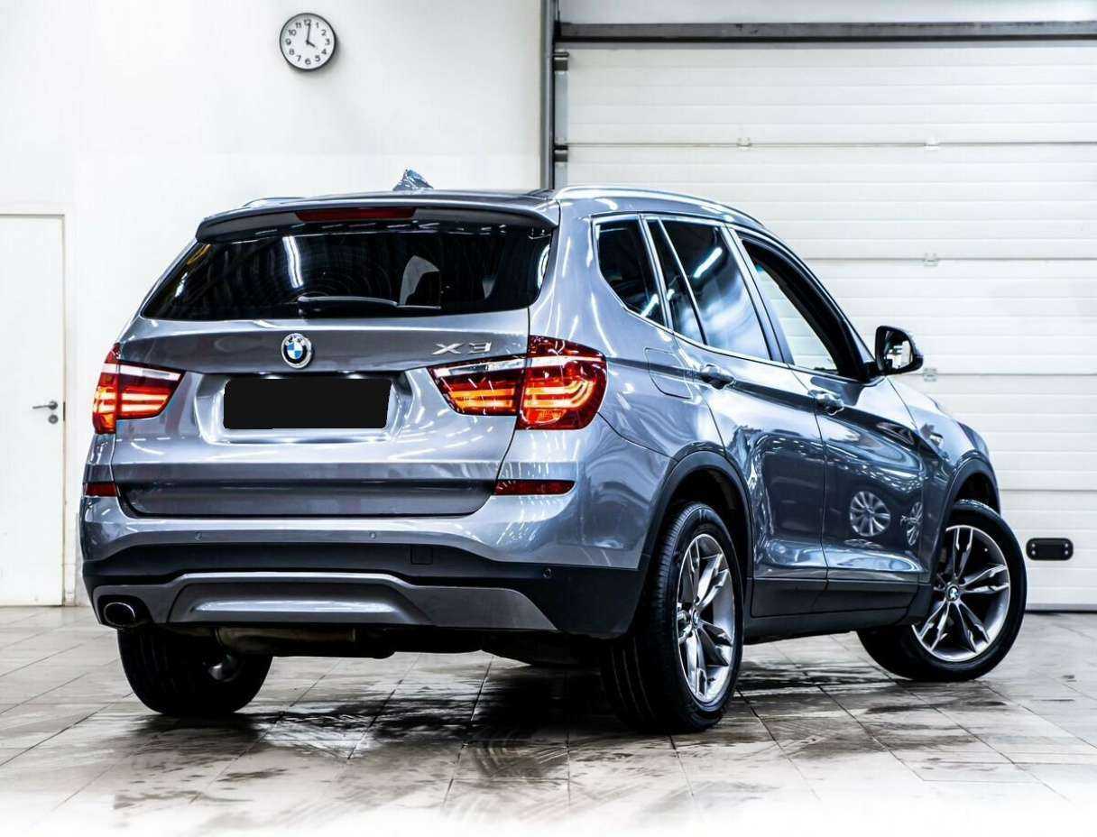 BMW X3 с пробегом — 2016 год. Фото: #2
