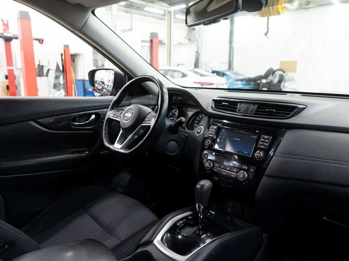 Nissan X-Trail с пробегом — 2019 год. Фото: #16