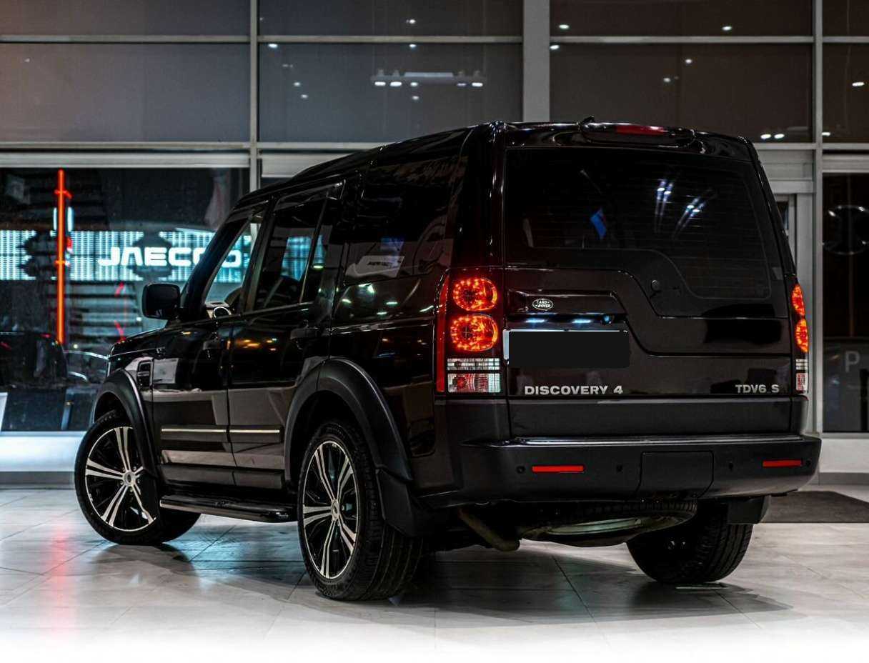 Land Rover Discovery с пробегом — 2012 год. Фото: #3