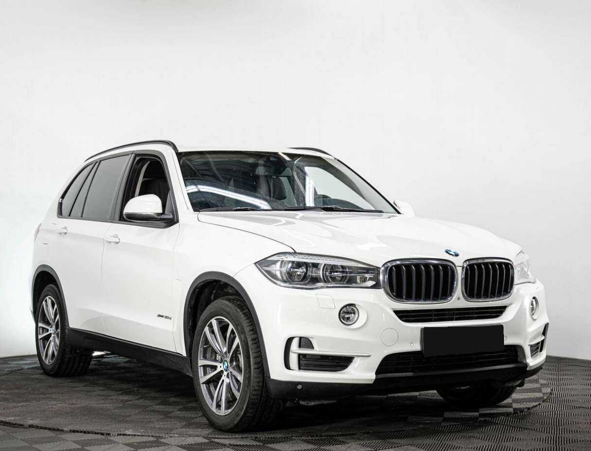 BMW X5 с пробегом — 2014 год. Фото: #2