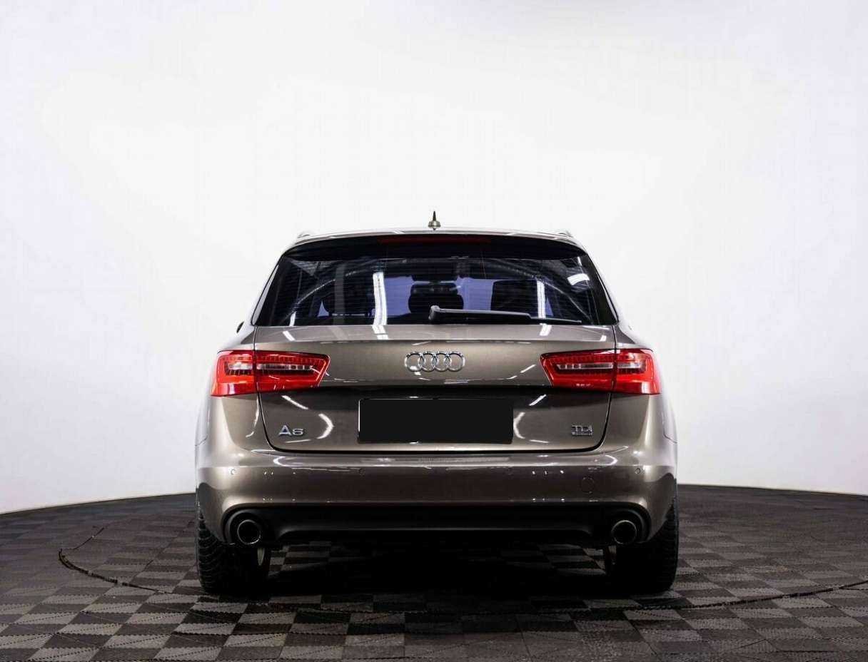 Audi A6 с пробегом — 2014 год. Фото: #4