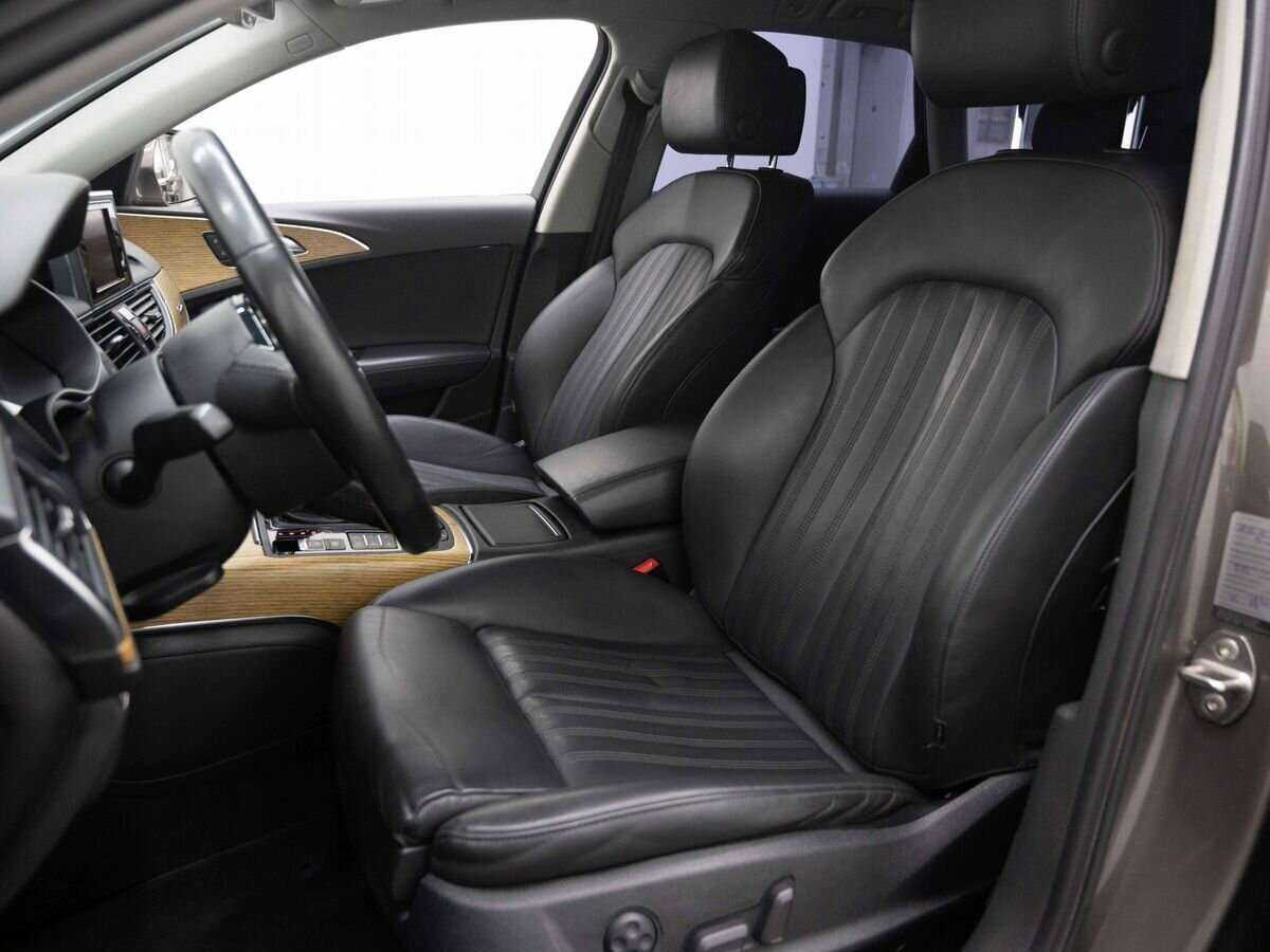 Audi A6 с пробегом — 2014 год. Фото: #6