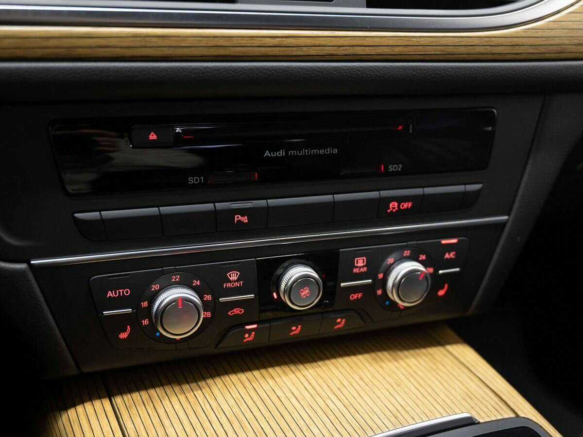 Audi A6 с пробегом — 2014 год. Фото: #21