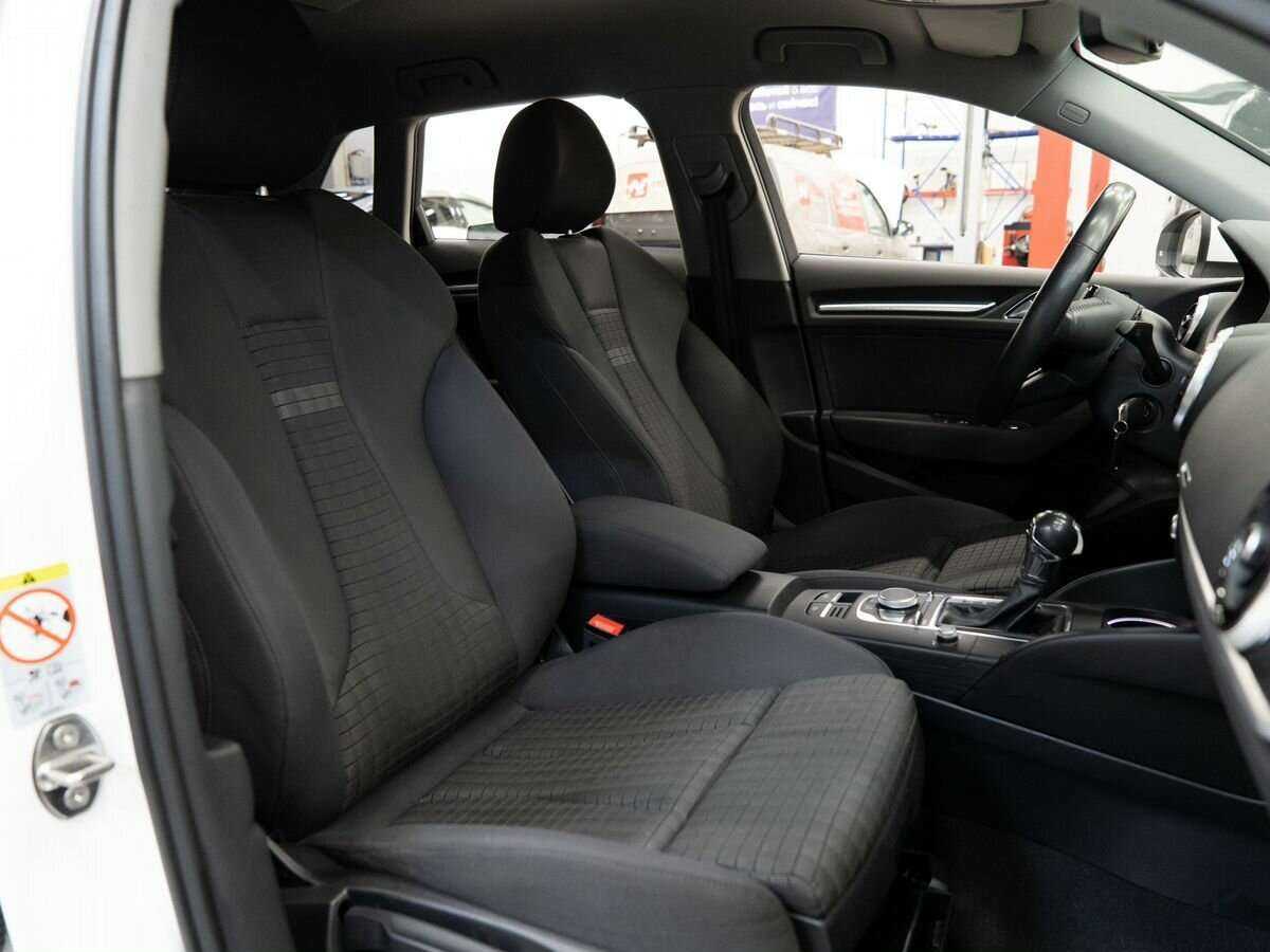 Audi A3 с пробегом — 2017 год. Фото: #9