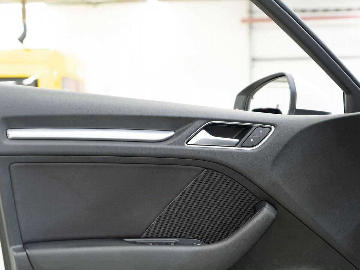 Audi A3 с пробегом — 2017 год. Фото: #15