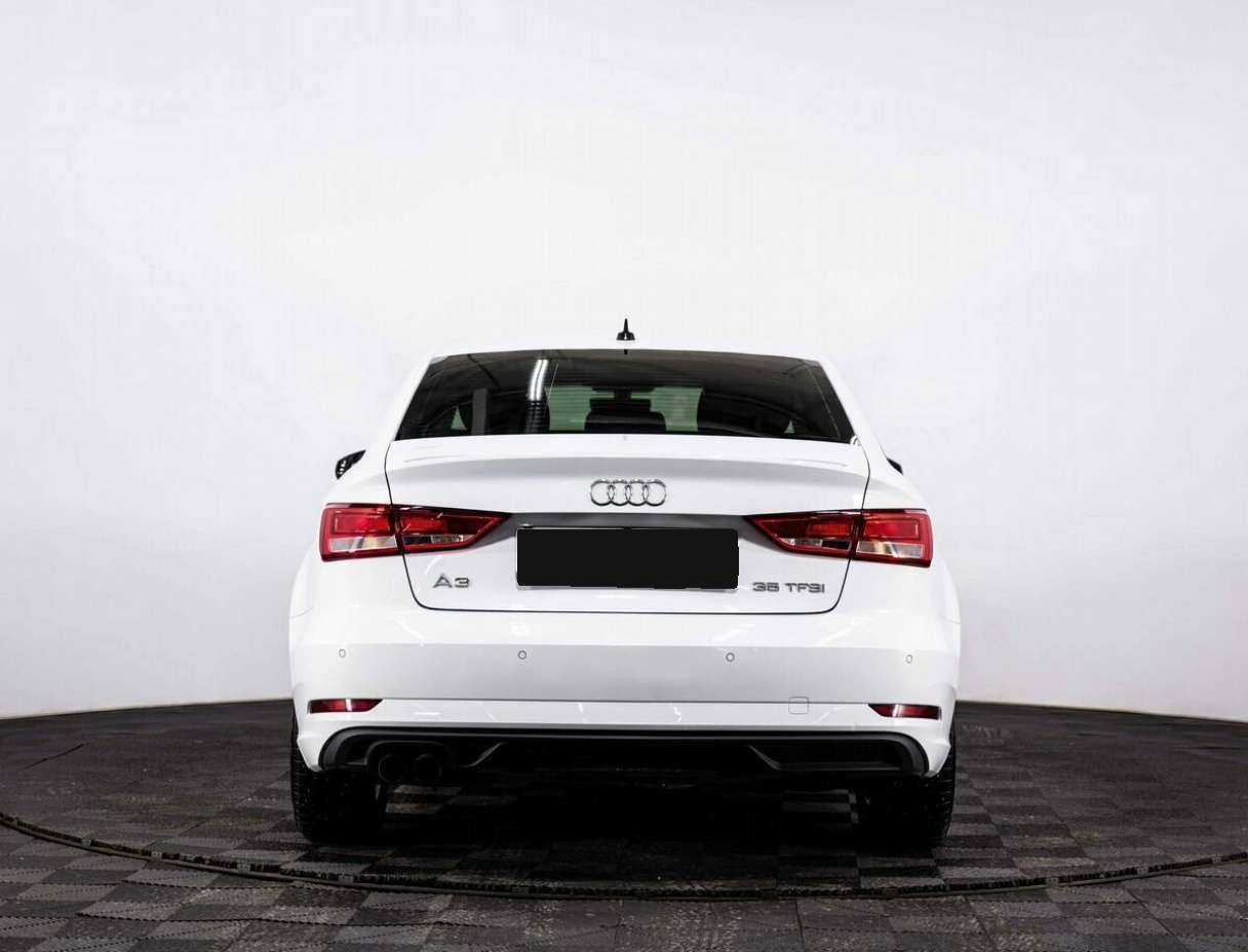 Audi A3 с пробегом — 2019 год. Фото: #4