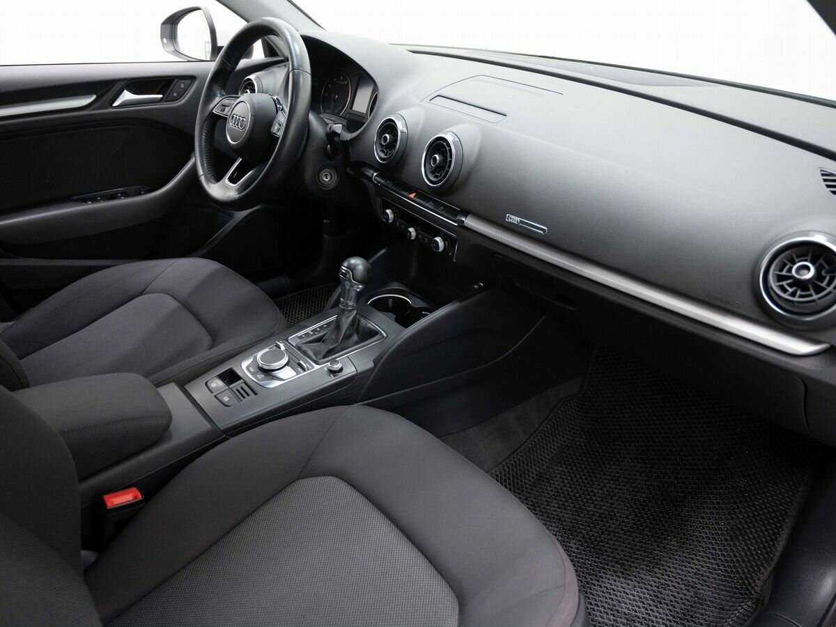 Audi A3 с пробегом — 2019 год. Фото: #9