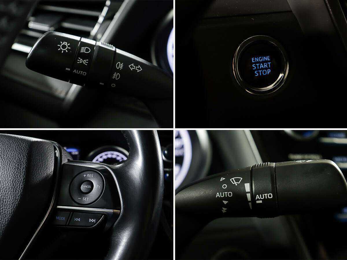 Toyota Camry с пробегом — 2020 год. Фото: #11