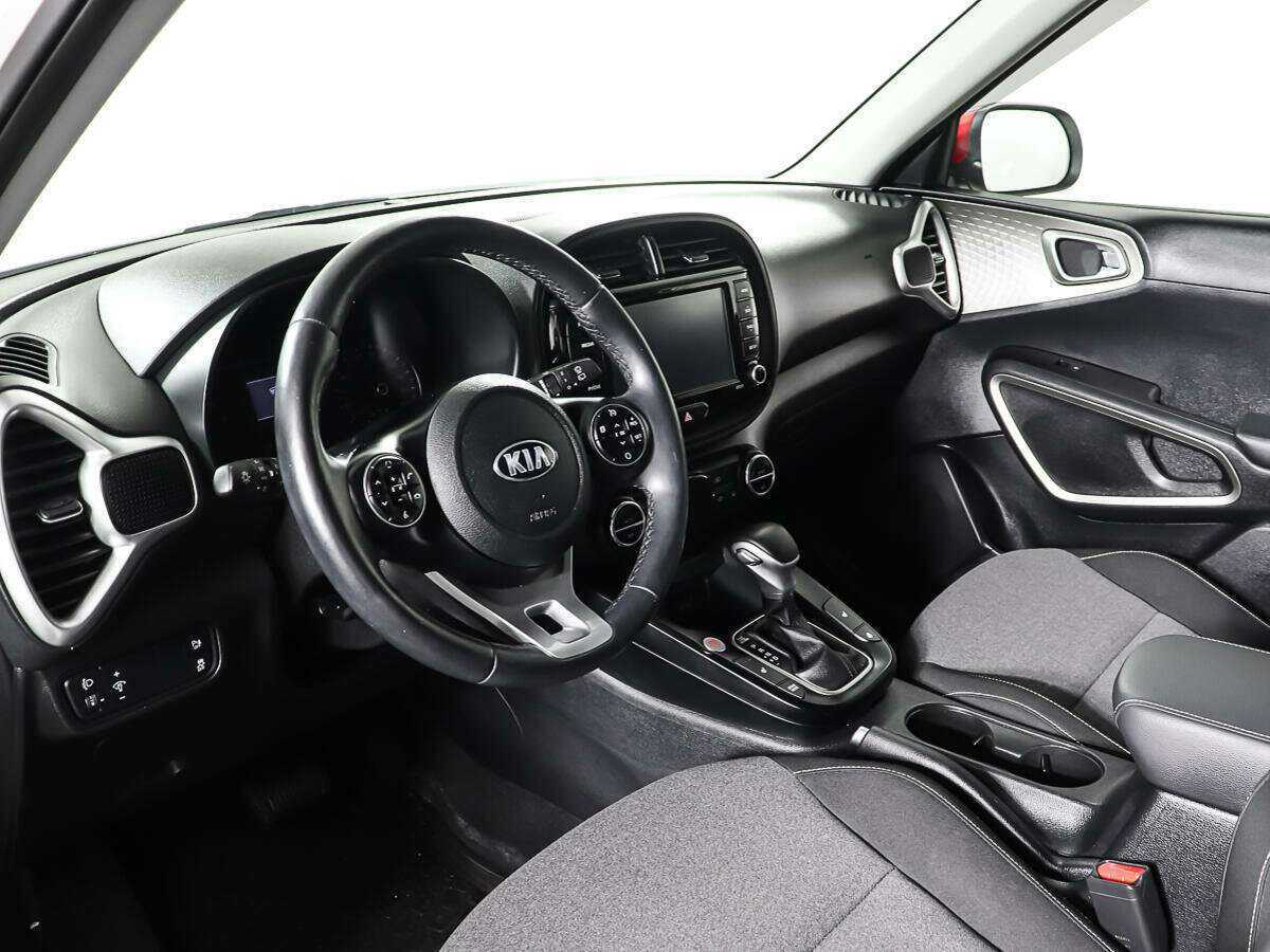 Kia Soul с пробегом — 2021 год. Фото: #13