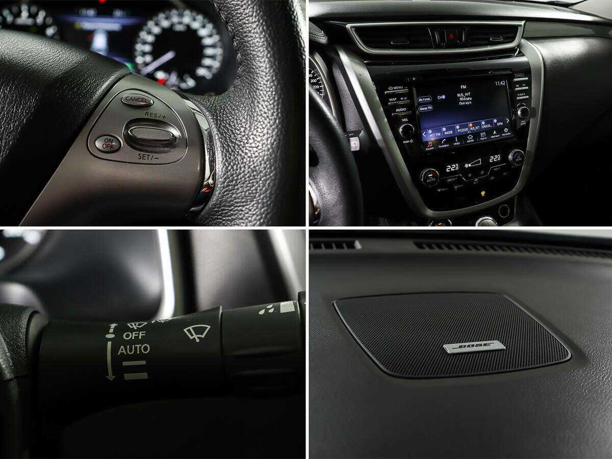 Nissan Murano с пробегом — 2017 год. Фото: #16