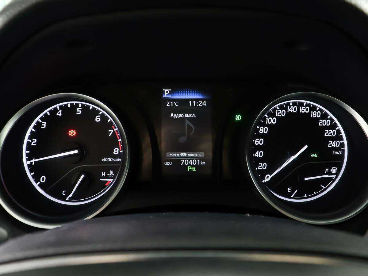 Toyota Camry с пробегом — 2020 год. Фото: #13