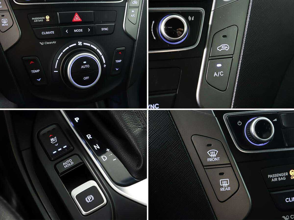 Hyundai Santa Fe с пробегом — 2016 год. Фото: #21