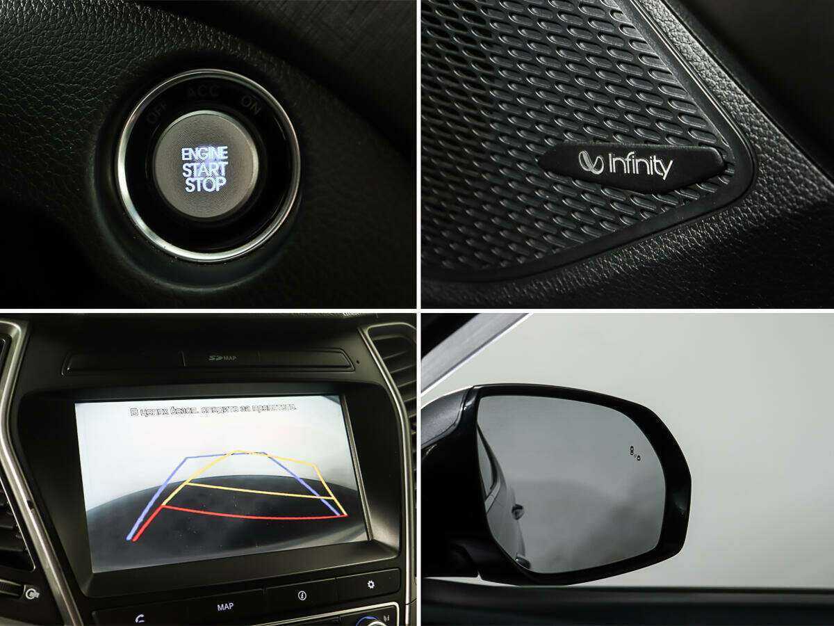 Hyundai Santa Fe с пробегом — 2016 год. Фото: #23