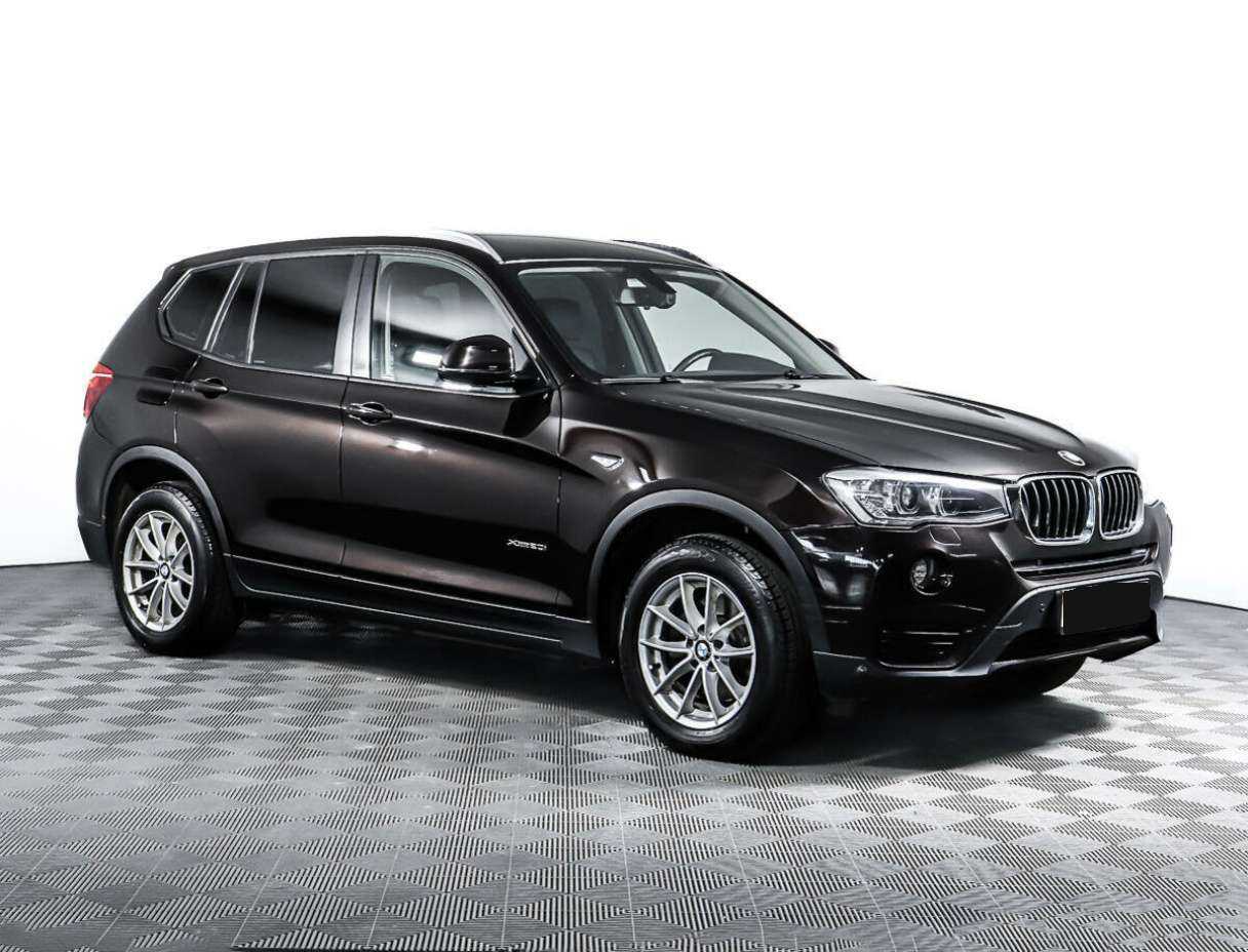 BMW X3 с пробегом — 2014 год. Фото: #2