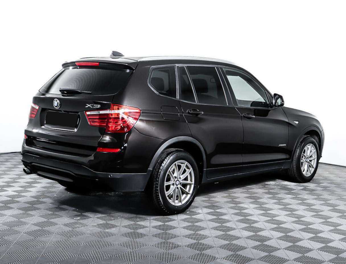 BMW X3 с пробегом — 2014 год. Фото: #4